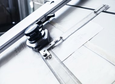 Mimari çizimler taslak plan üzerinde çalışma tablosu