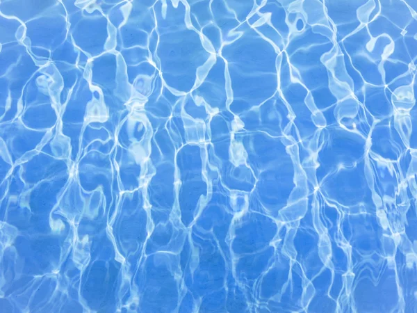 Pool Water Surface Summer holiday — Stock Photo, Image