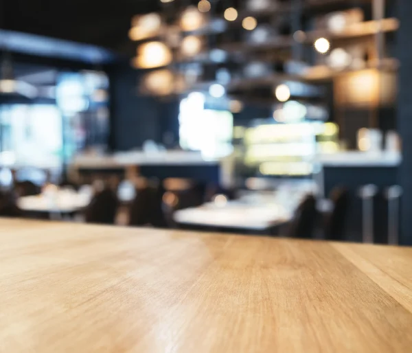 Tablo üst Counter Bar Restoran salonu arka plan