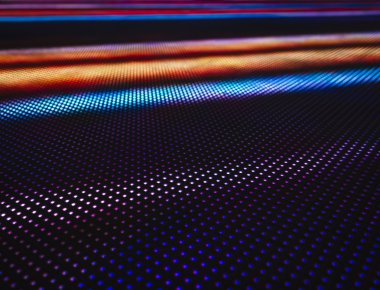 Led ışık desen teknolojisi renkli arka plan