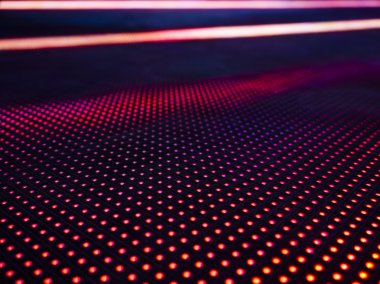 Led ışık desen teknoloji arka plan