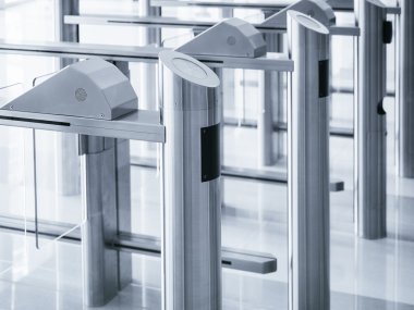 Giriş kapısı kartı erişim güvenlik sistemi