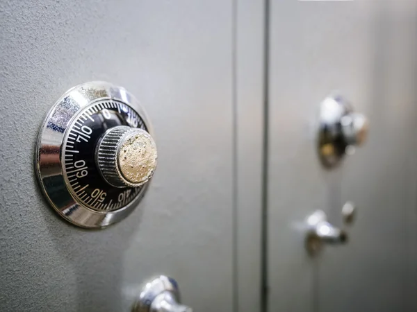 Passwortgeschütztes Safe-Banking-System — Stockfoto