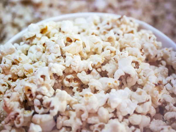 Popcorn bucket Close up — Stock Photo, Image