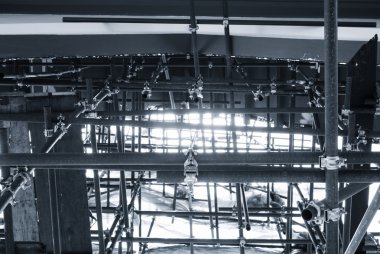 Çelik inşaat mimari sanayi Industrail