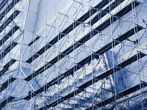 İskele ve Site bina çelik konstrüksiyon