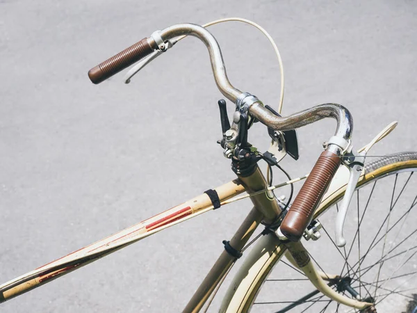 Винтажная коллекция велосипедов Hipster — стоковое фото