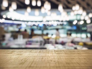 Tablo üst Counter bulanık Bar Restoran aydınlatma iç 