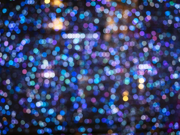Light illuminated Blurred Bokeh Background — Stock Photo, Image