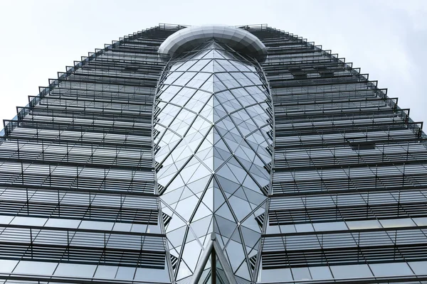 Arquitectura moderna Detalles Edificio Exterior — Foto de Stock