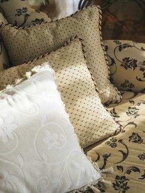 Yastıklar kanepe ev dekorasyon