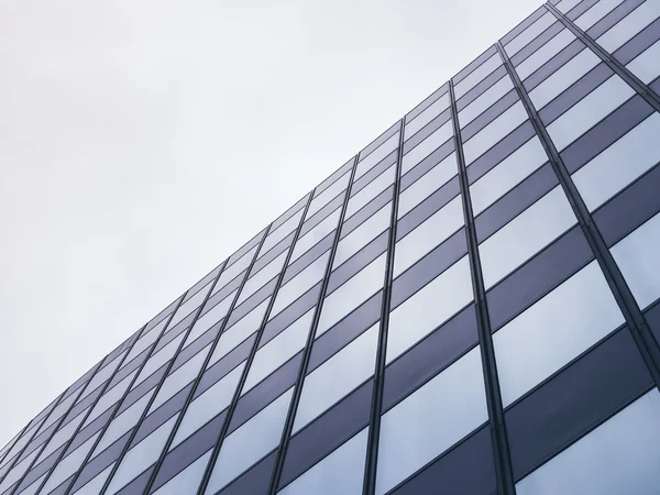 Architektura detail moderní skleněná fasáda pozadí — Stock fotografie