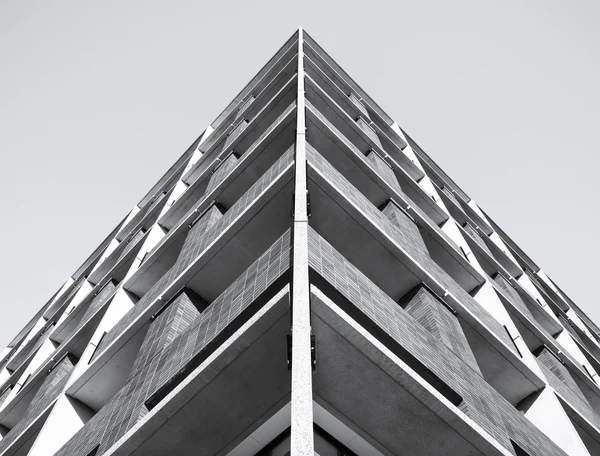 アーキテクチャ詳細モダンな建物パターン背景 — ストック写真