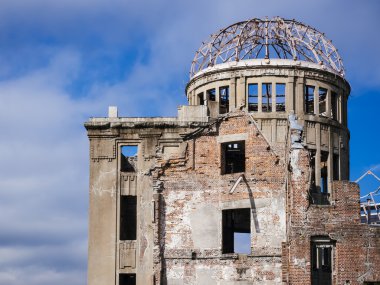 Hiroşima Barış Anıtı atom bombası kubbesi 