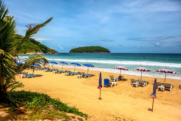 Deserted wild beach — Stock Photo, Image