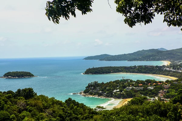 The view from the observation on the beaches of Phuket — Stock Photo, Image