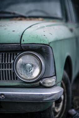 Retro araba