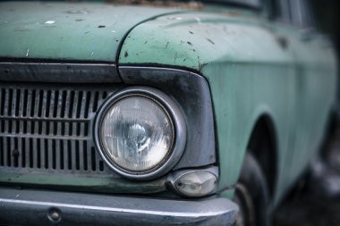 Retro araba