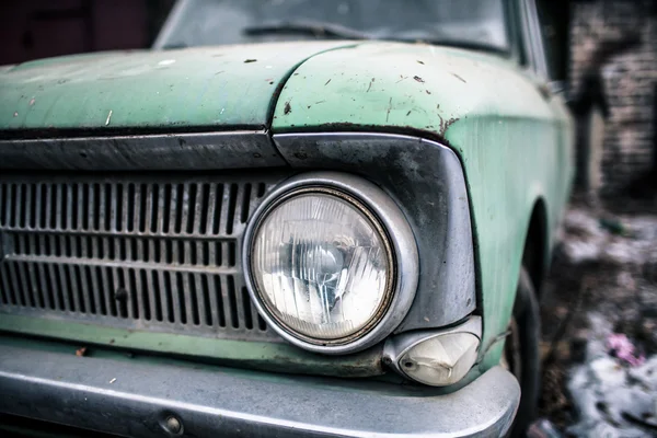 Carro retro — Fotografia de Stock