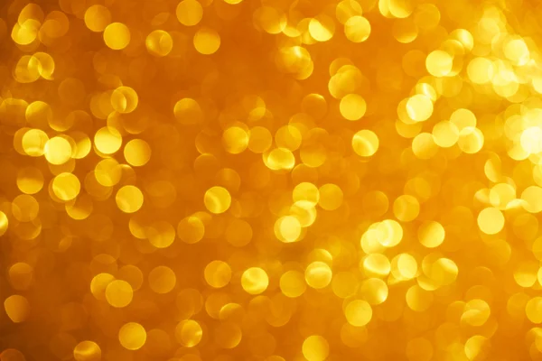 Oro glitter bokeh sfondo . — Foto Stock