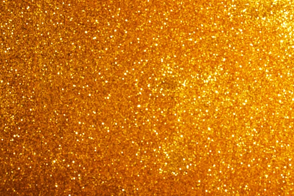 Oro glitter bokeh sfondo . — Foto Stock