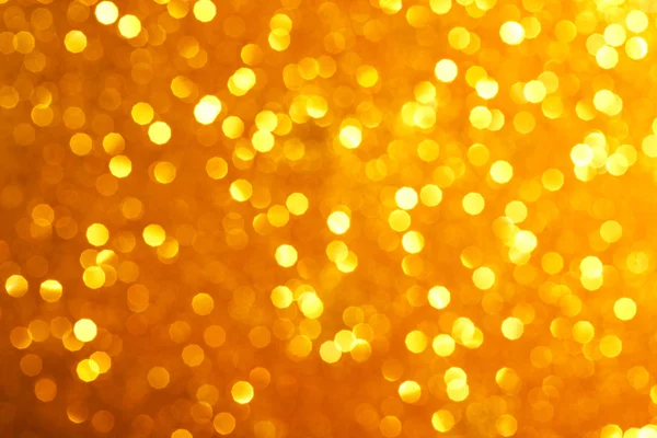 Altın glitter bokeh arka plan.