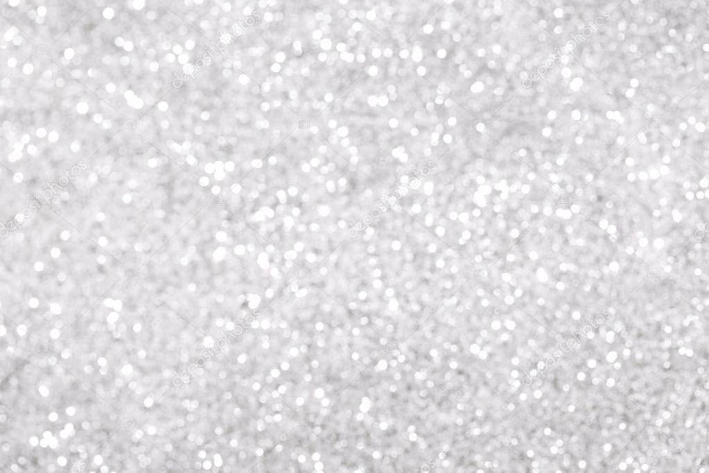 Silver glitter bokeh background Stock Photo by ©Efetova 102109262