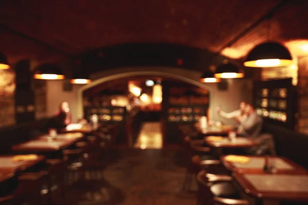 Restoran bulanık arka plan