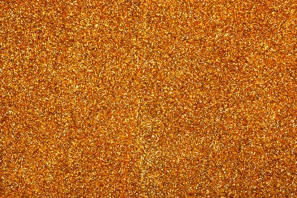 Golden glitter bokeh background. — Stock Photo, Image