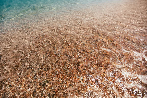 Sfondo di mare puro — Foto Stock