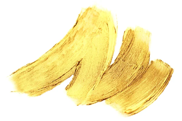 Lindos traços dourados texturizados — Fotografia de Stock