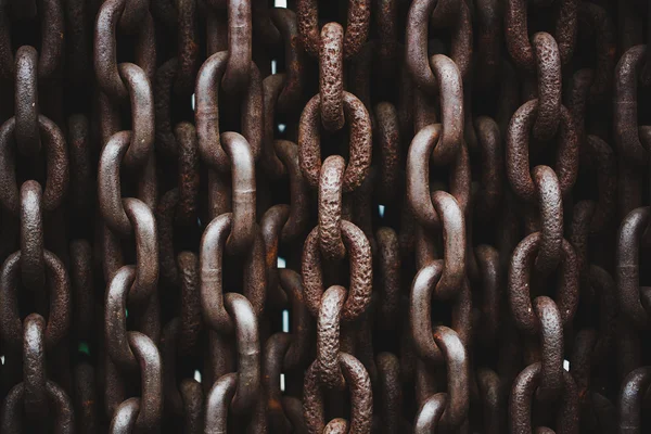 Oldl chain texture — Stock Photo, Image