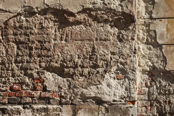 Oude middeleeuwse muur — Stockfoto