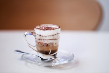 İtalyan geleneksel macciato