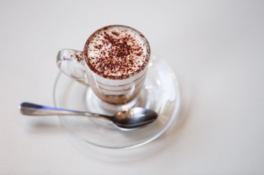 İtalyan geleneksel macciato