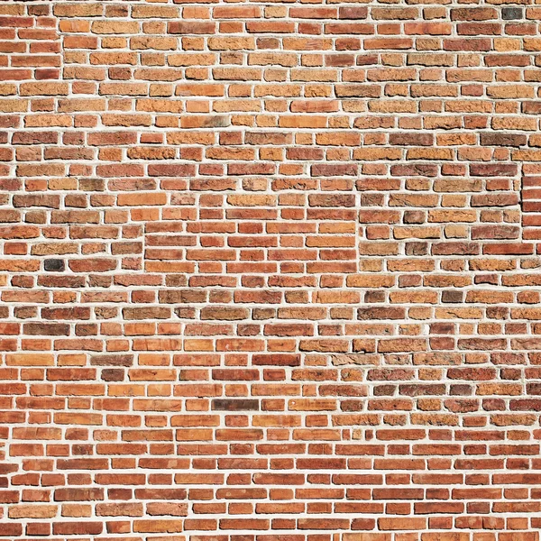 Parede de tijolo texturizado precisa bonita — Fotografia de Stock