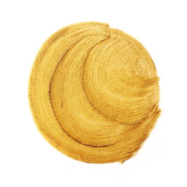 Güzel dokulu altın vuruş