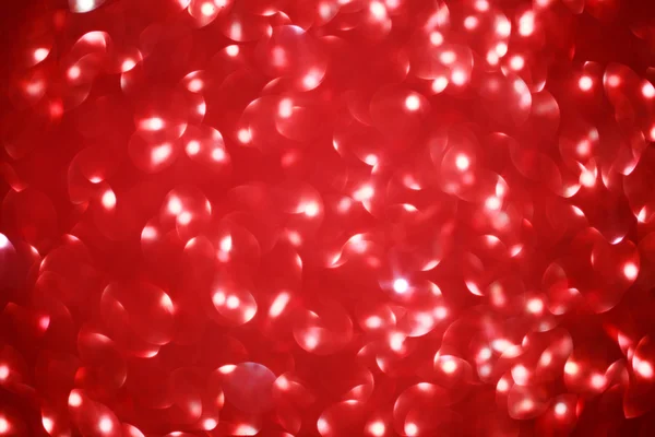 Luminoso sfondo rosso astratto sfocato — Foto Stock