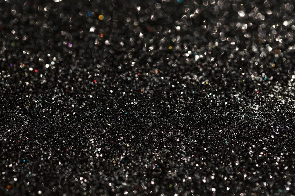 Гламурный черный сверкающий фон — стоковое фото