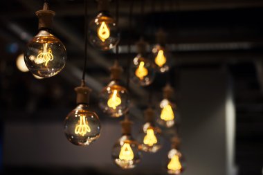 Aydınlatma dekor makro