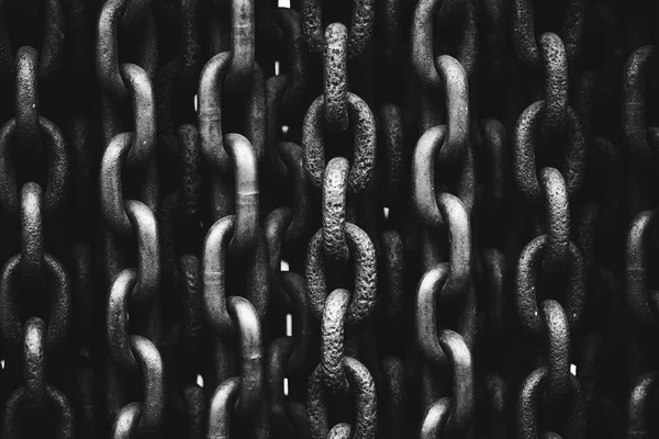 Oldl chain textur — Stockfoto