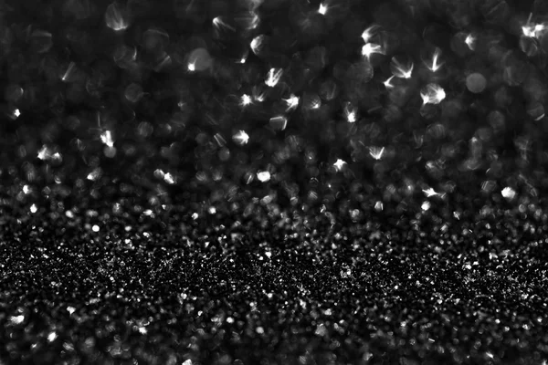 Гламурный черный сверкающий фон — стоковое фото