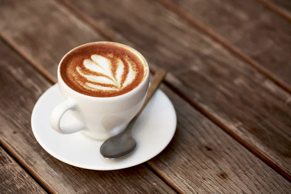 Tasse Cappuccino — Stockfoto