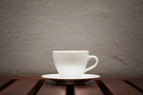 Tazza di cappuccino . — Foto Stock