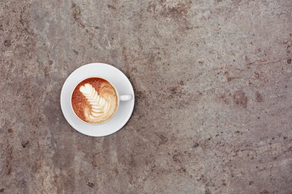 Cup of cappuccino. — Stock Photo, Image