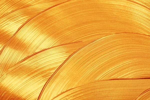 Golden abstract background.