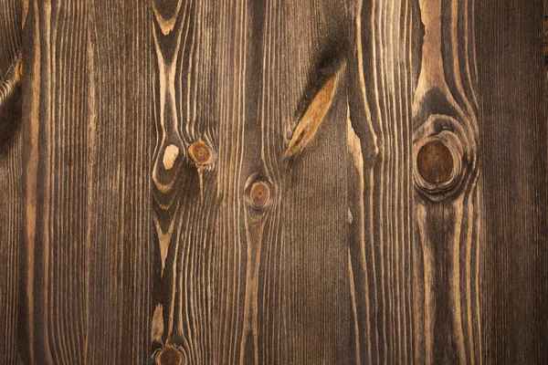 Meja kayu abu-abu — Stok Foto