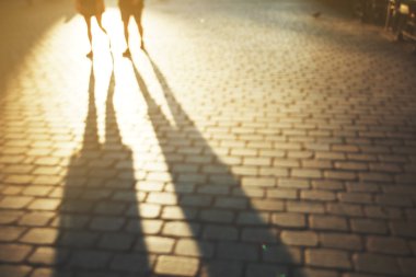 Bulanık insanlar arka plan