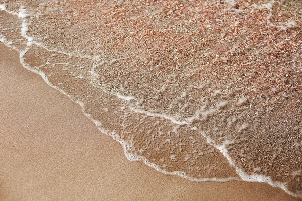 A tiszta tenger hulláma — Stock Fotó