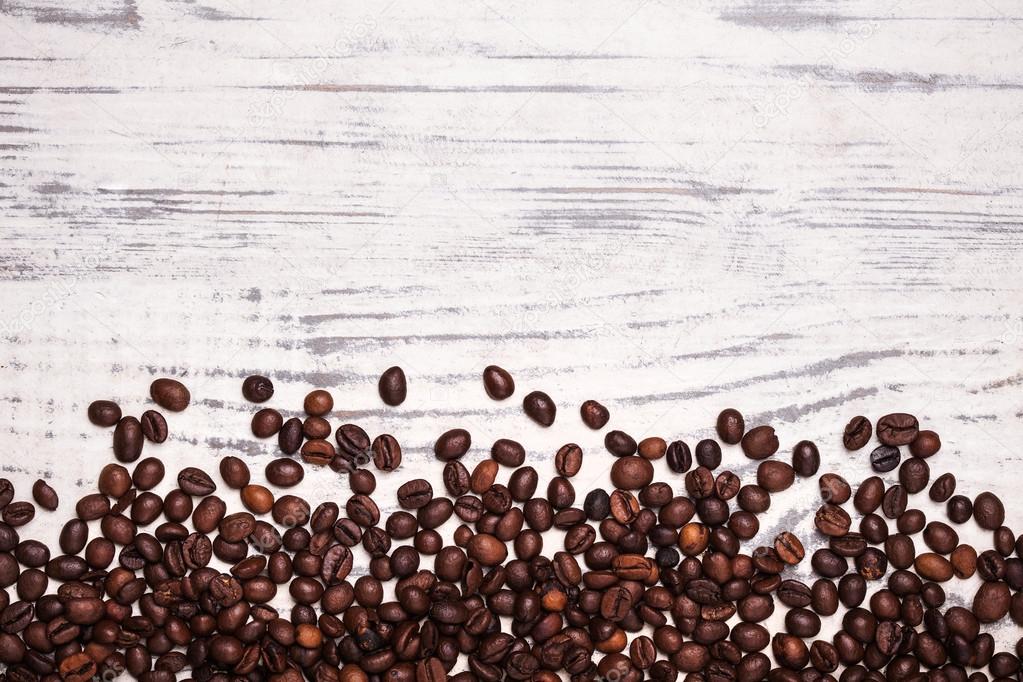 coffee beans on the table